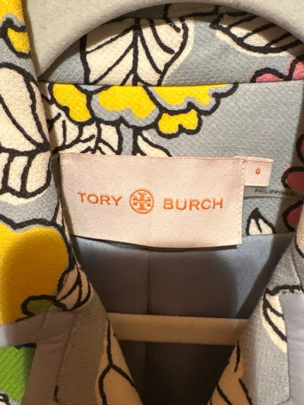 Tory Burch floral jacket